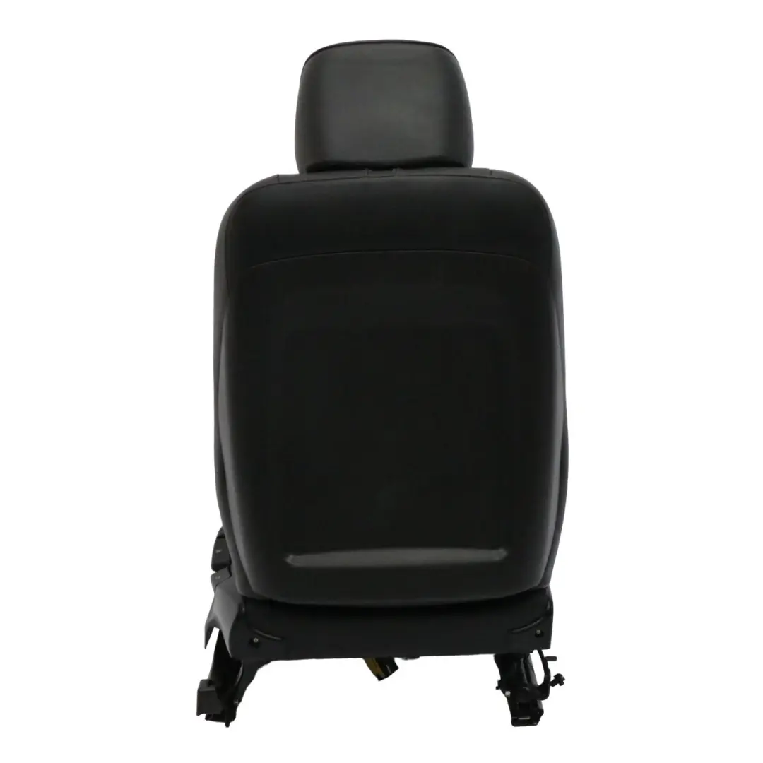  Front Seat BMW X3 E83 M Sport Left N/S Interior Leather Ambiente Black - SKU 3412172-6 - Part number 3412172