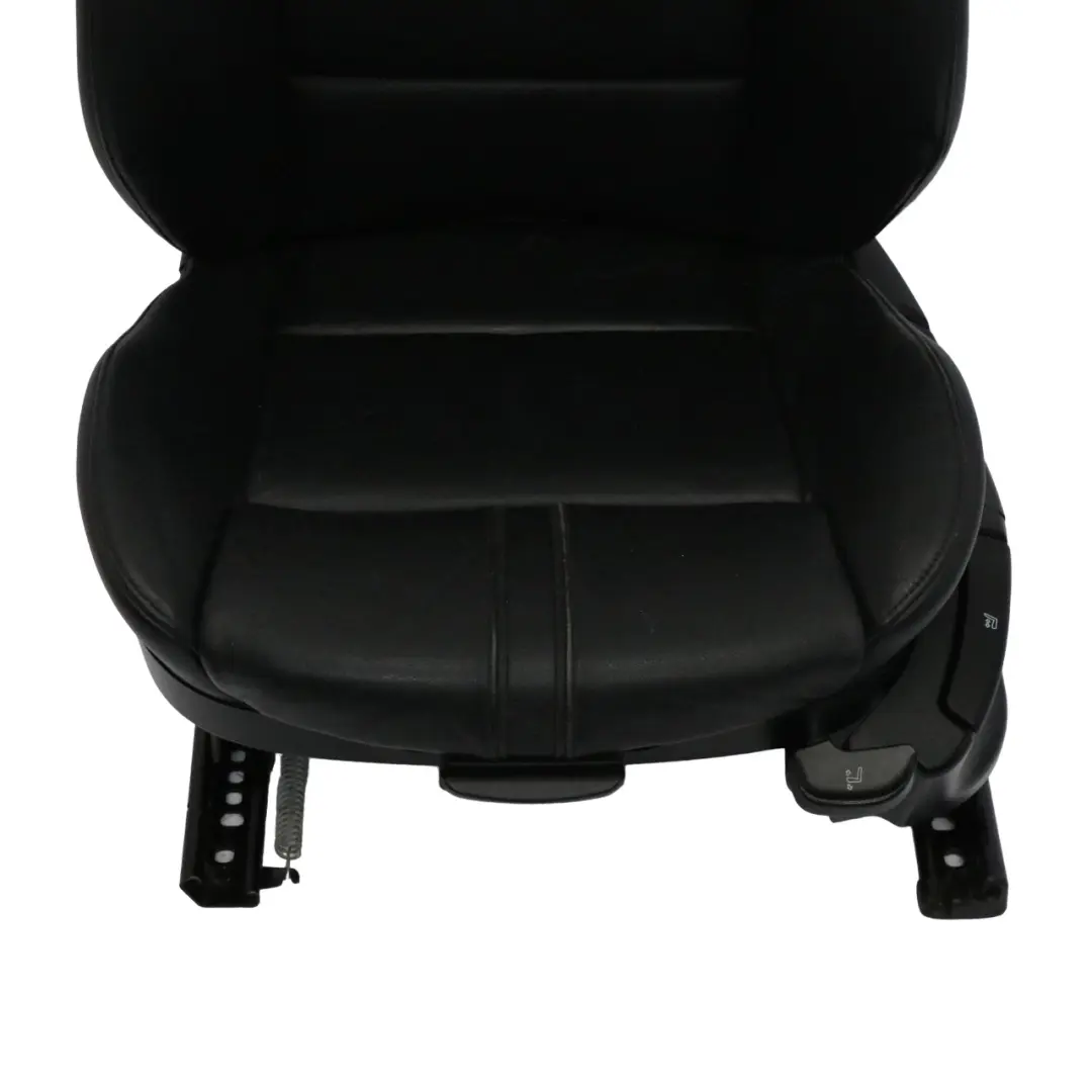  Front Seat BMW X3 E83 M Sport Left N/S Interior Leather Ambiente Black - SKU 3412172-6 - Part number 3412172