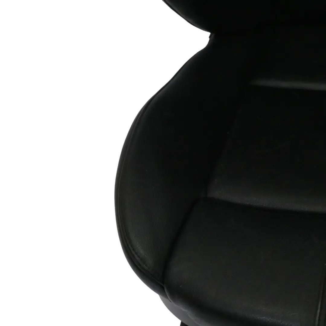  Front Seat BMW X3 E83 M Sport Left N/S Interior Leather Ambiente Black - SKU 3412172-6 - Part number 3412172