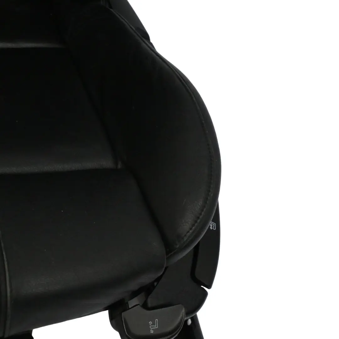  Front Seat BMW X3 E83 M Sport Left N/S Interior Leather Ambiente Black - SKU 3412172-6 - Part number 3412172