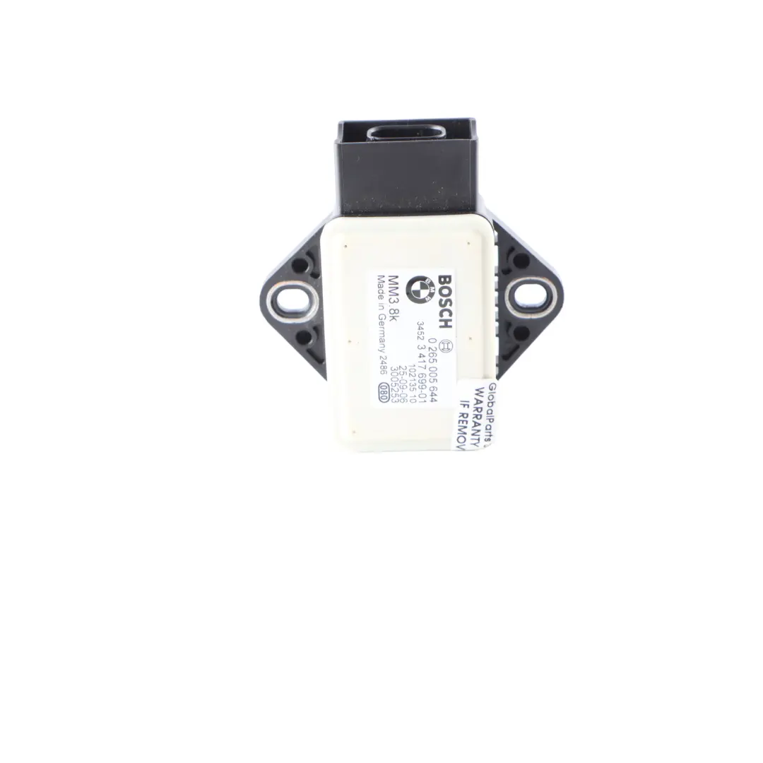  Sensore di velocità BMW E83 LCI E90 E91 E92 Sensore di imbardata - SKU 3417699 - Numero di parte 3417699