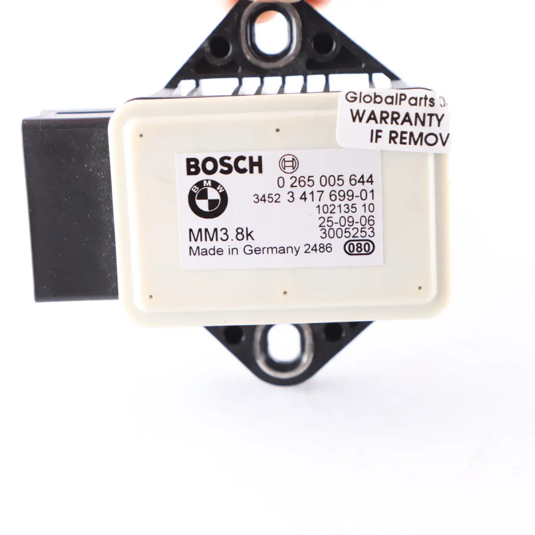 Sensor de velocidad BMW E83 LCI E90 E91 E92 Sensor de velocidad de giro para con número de pieza 3417699 Sensor de velocidad BMW E83 LCI E90 E91 E92 Sensor de velocidad de giro - SKU 3417699 - Número de pieza 3417699