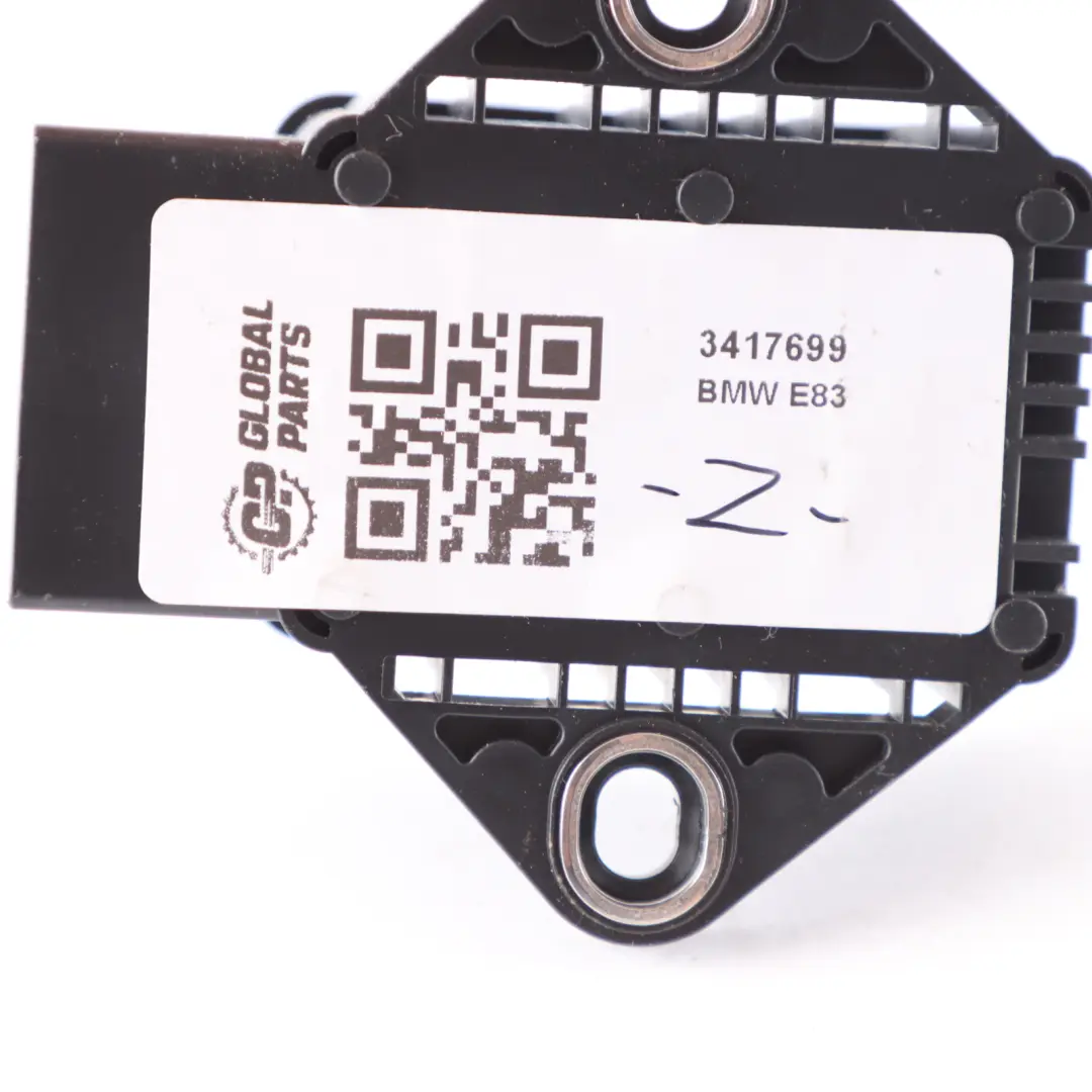 Drehzahlmesser Sensor BMW E83 LCI E90 E91 E92 Gierdrehzahlsensor für mit Teilenummer 3417699 Drehzahlmesser Sensor BMW E83 LCI E90 E91 E92 Gierdrehzahlsensor - SKU 3417699 - Teilenummer 3417699