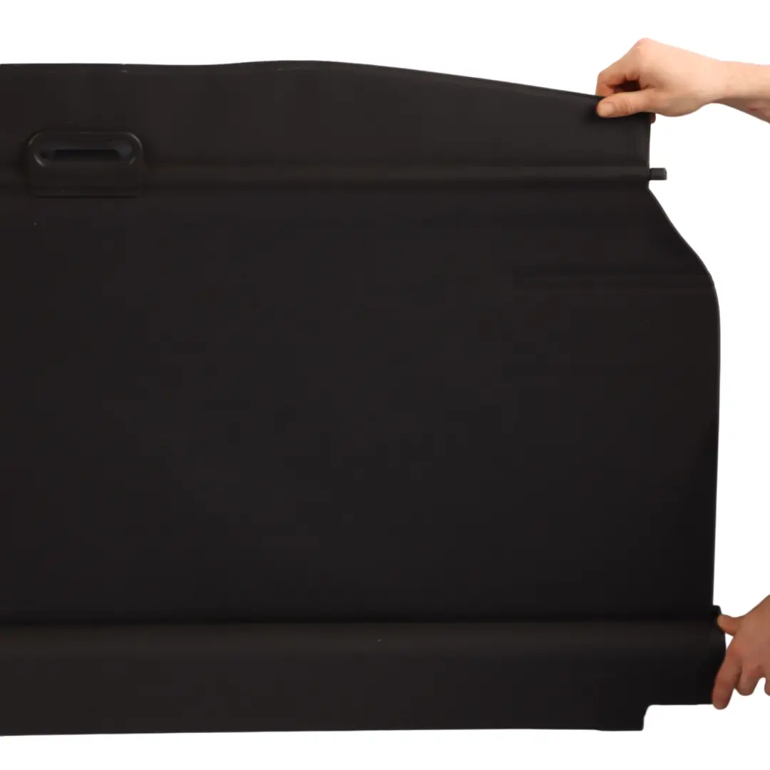 Persiana Enrollable Cubrepaquetes Negro Antracita para BMW X3 E83 con número de pieza 3424662 BMW X3 E83 Persiana Enrollable Cubrepaquetes Negro Antracita - SKU 3424662-1 - Número de pieza 3424662