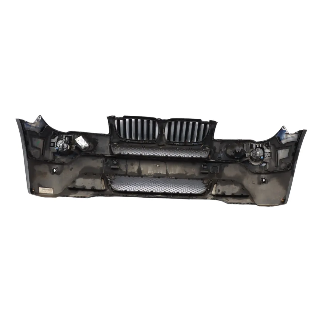  Front Bumper Panel BMW X3 E83 LCI Complete PDC Schwarz 2 Black - 668 - SKU 3445874-SCH2 - Part number 3445874