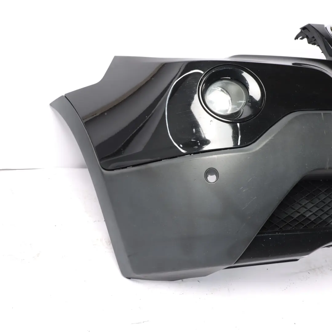 Front Bumper Panel BMW X3 E83 LCI Complete PDC Schwarz 2 Black - 668 to with Part number 3445874 Front Bumper Panel BMW X3 E83 LCI Complete PDC Schwarz 2 Black - 668 - SKU 3445874-SCH2 - Part number 3445874