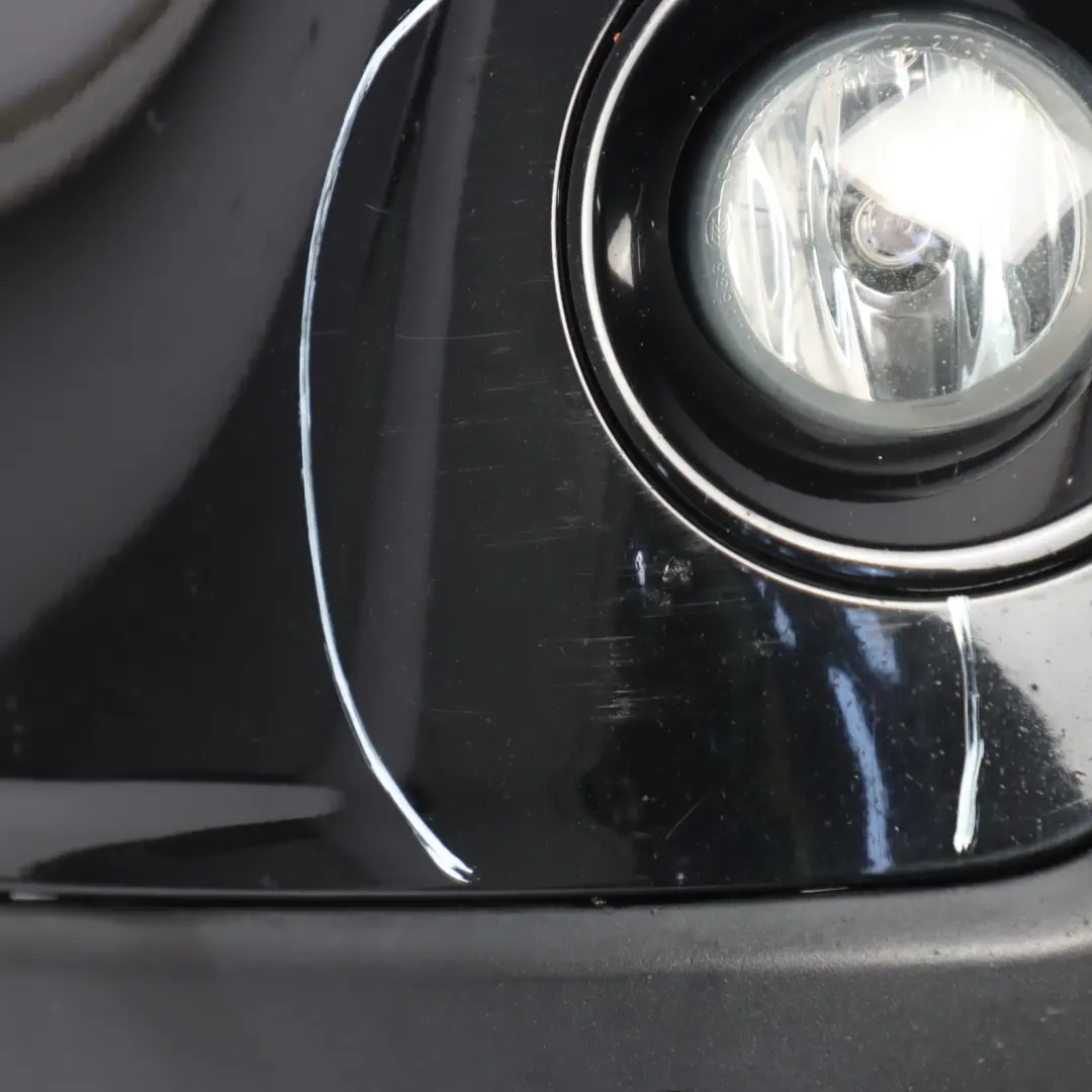  Front Bumper Panel BMW X3 E83 LCI Complete PDC Schwarz 2 Black - 668 - SKU 3445874-SCH2 - Part number 3445874
