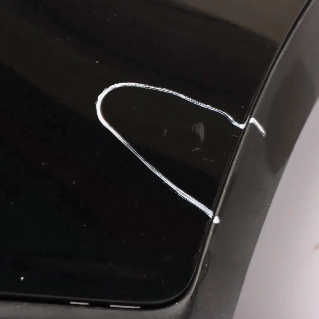 Front Bumper Panel BMW X3 E83 LCI Complete PDC Schwarz 2 Black - 668 to with Part number 3445874 Front Bumper Panel BMW X3 E83 LCI Complete PDC Schwarz 2 Black - 668 - SKU 3445874-SCH2 - Part number 3445874