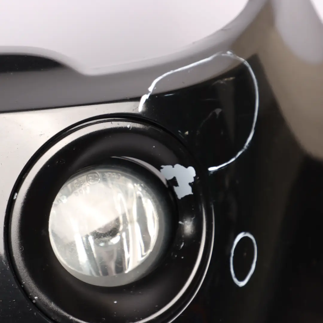 Front Bumper Panel BMW X3 E83 LCI Complete PDC Schwarz 2 Black - 668 to with Part number 3445874 Front Bumper Panel BMW X3 E83 LCI Complete PDC Schwarz 2 Black - 668 - SKU 3445874-SCH2 - Part number 3445874