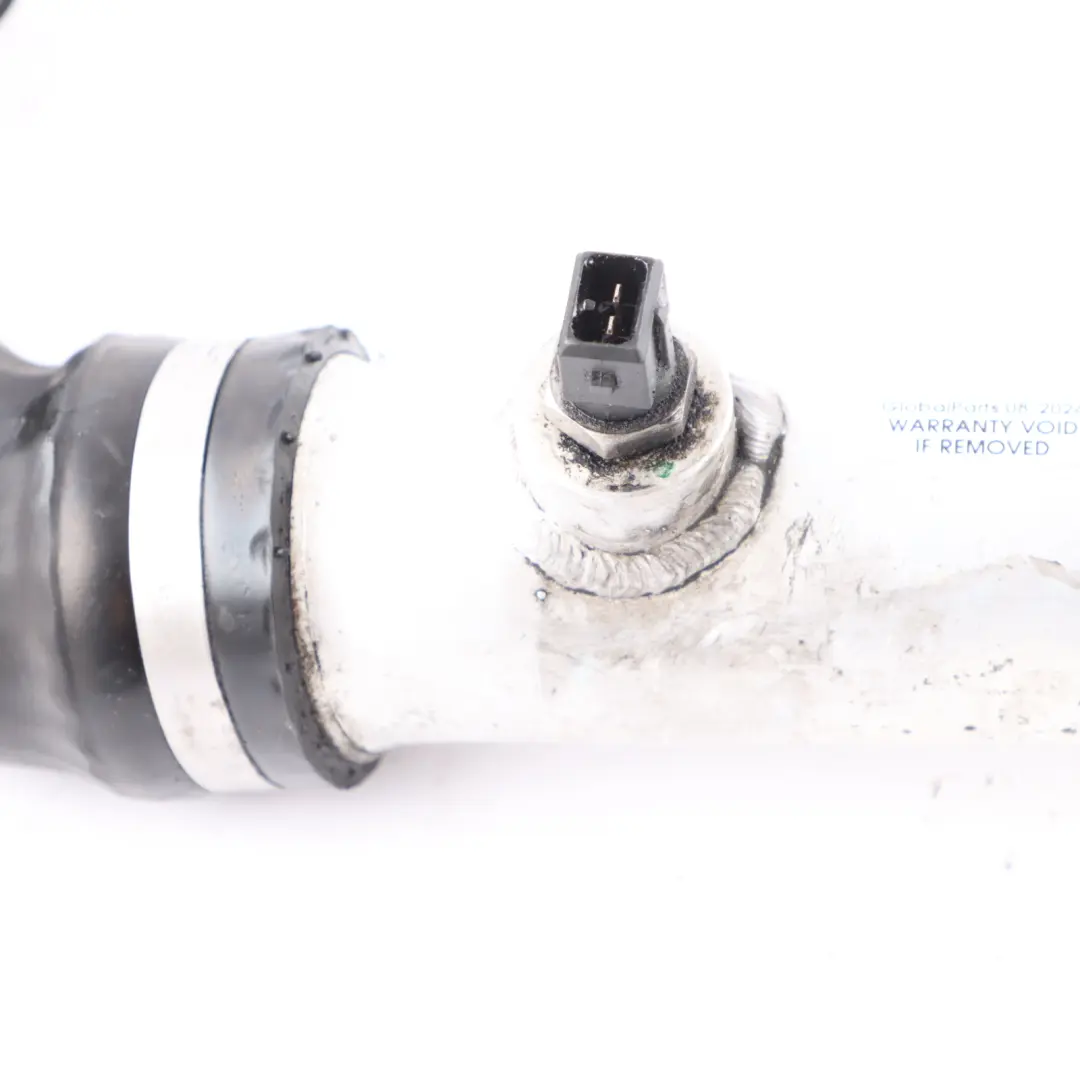 M47N2 Wąż Rura Przewód Intercoolera do BMW X3 E83 2.0d o numerze 3450222 BMW X3 E83 2.0d M47N2 Wąż Rura Przewód Intercoolera - SKU 3450222 - Numer Części 3450222