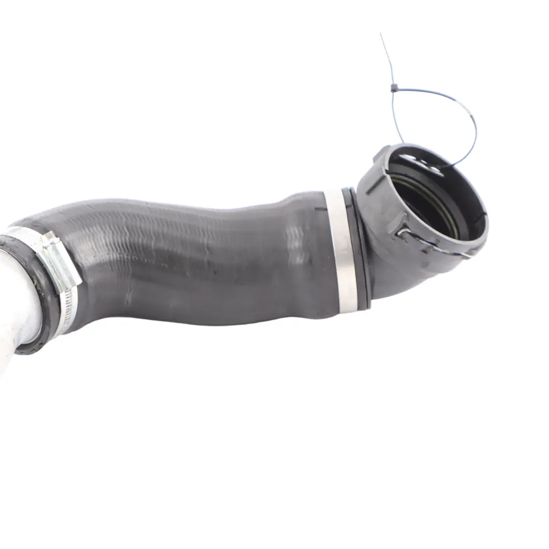 Charge Air Intake Hose Line Pipe 2.0d M47N2 to BMW X3 E83 Intercooler with Part number 3450222 BMW X3 E83 Intercooler Charge Air Intake Hose Line Pipe 2.0d M47N2 - SKU 3450222 - Part number 3450222