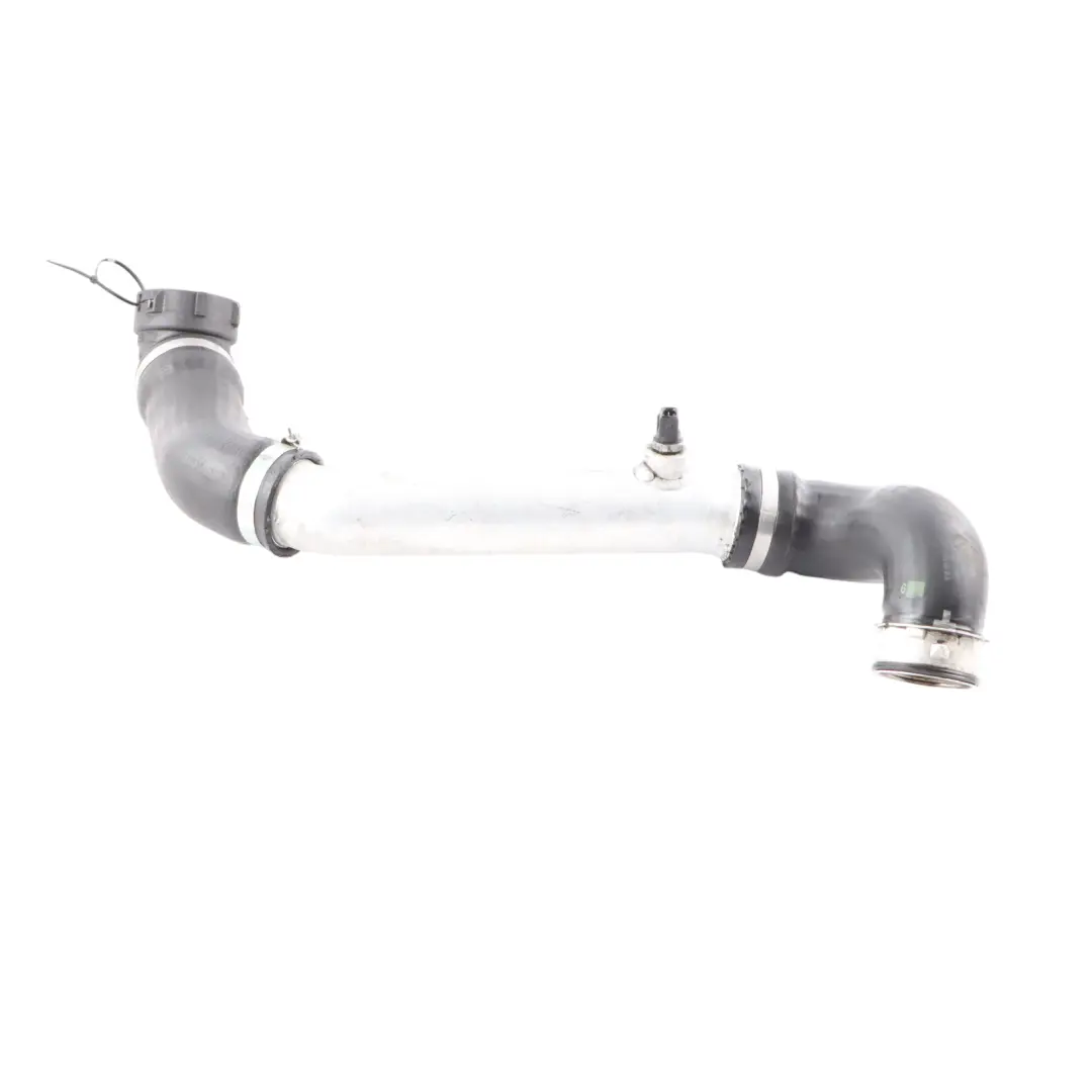 Charge Air Intake Hose Line Pipe 2.0d M47N2 to BMW X3 E83 Intercooler with Part number 3450222 BMW X3 E83 Intercooler Charge Air Intake Hose Line Pipe 2.0d M47N2 - SKU 3450222 - Part number 3450222