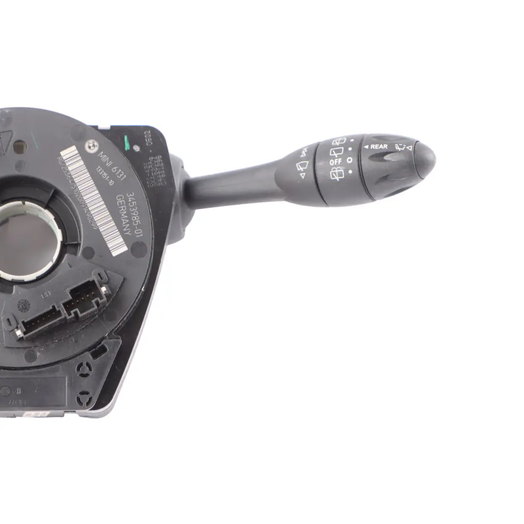 Interruttore cluster colonna sterzo tergicristallo per Mini Cooper R55 R56 con numero di parte 3453985 Mini Cooper R55 R56 Interruttore cluster colonna sterzo tergicristallo - SKU 3453985-1 - Numero di parte 3453985
