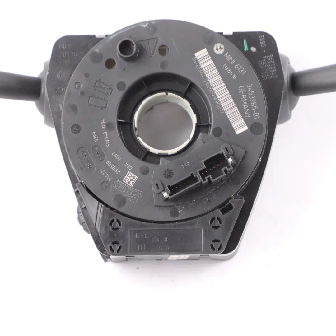 Przełącznik Zespolony Manetki Taśma Zwijak do Mini Cooper R55 R56 o numerze 3453985 Mini Cooper R55 R56 Przełącznik Zespolony Manetki Taśma Zwijak - SKU 3453985-1 - Numer Części 3453985