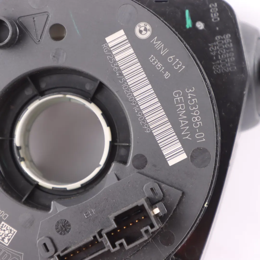 Switch Cluster Steering Column Wiper Stalk Slip to Mini Cooper R55 R56 with Part number 3453985 Mini Cooper R55 R56 Switch Cluster Steering Column Wiper Stalk Slip - SKU 3453985-1 - Part number 3453985