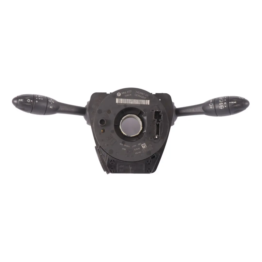 Interruttore cluster colonna sterzo tergicristallo per Mini R55 R56 R60 con numero di parte 3453987 Mini R55 R56 R60 Interruttore cluster colonna sterzo tergicristallo - SKU 3453987-1 - Numero di parte 3453987
