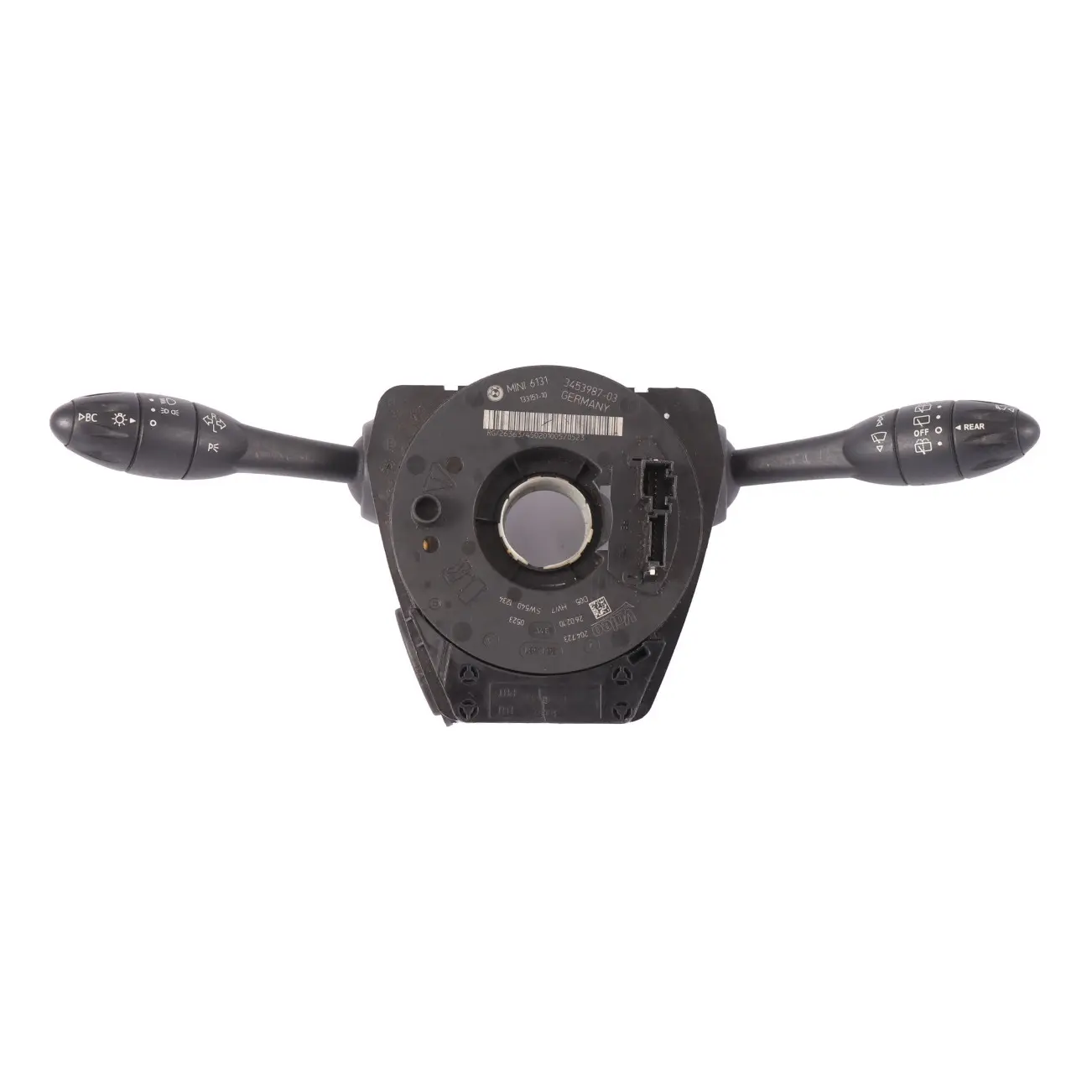 Mini R55 R56 R60 Interruttore cluster colonna sterzo  tergicristallo 3453987