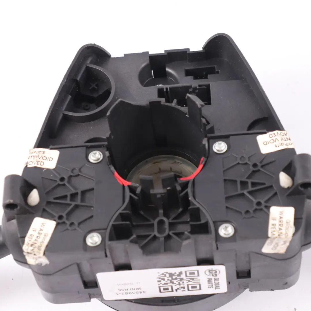 Mini R55 R56 R60 Groupe d'interrupteurs direction Cavalier d'arrêt Squib - SKU 3453987-1 - Numéro de pièce 3453987