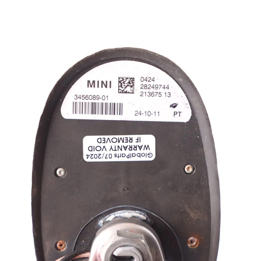 Roof Antenna Mini R55 R56 Aerial Base Control Unit Module to with Part number 3456089 Roof Antenna Mini R55 R56 Aerial Base Control Unit Module - SKU 3456089-7 - Part number 3456089