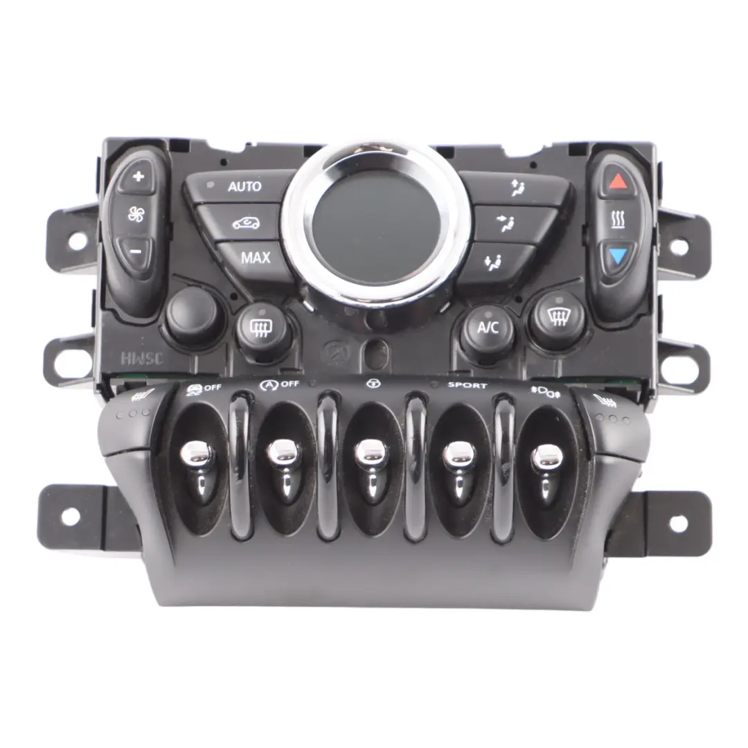 Conditioning Control Unit Module Switch to Mini Cooper R56 LCI Automatic Air with Part number 3457397 Mini Cooper R56 LCI Automatic Air Conditioning Control Unit Module Switch - SKU 3457397-8 - Part number 3457397