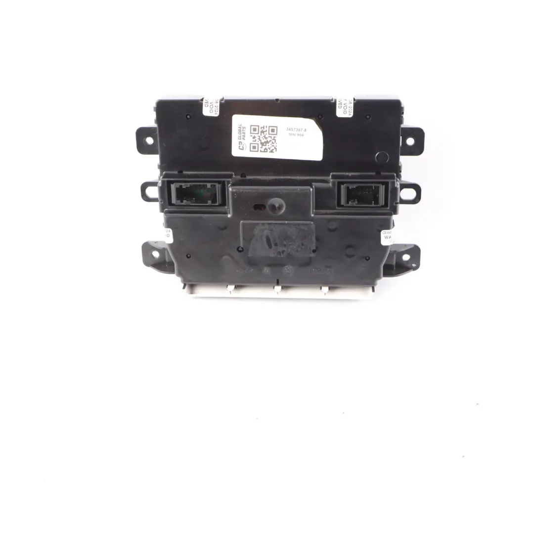 Unite de controle de climatisation automatique Module Switch pour Mini Cooper R56 LCI à propos du numéro de pièce 3457397 Mini Cooper R56 LCI Unite de controle de climatisation automatique Module Switch - SKU 3457397-8 - Numéro de pièce 3457397