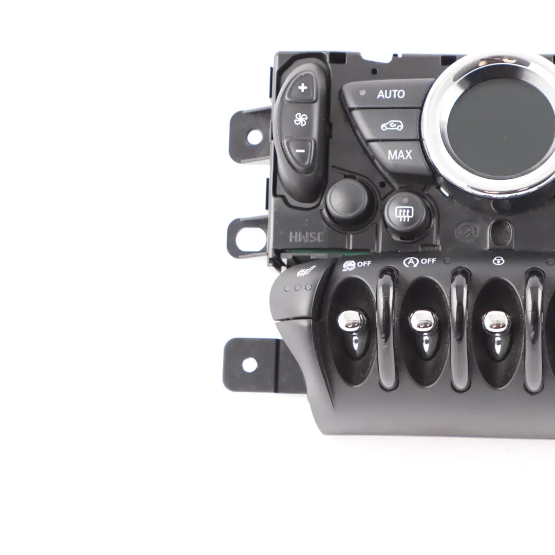 Conditioning Control Unit Module Switch to Mini Cooper R56 LCI Automatic Air with Part number 3457397 Mini Cooper R56 LCI Automatic Air Conditioning Control Unit Module Switch - SKU 3457397-8 - Part number 3457397
