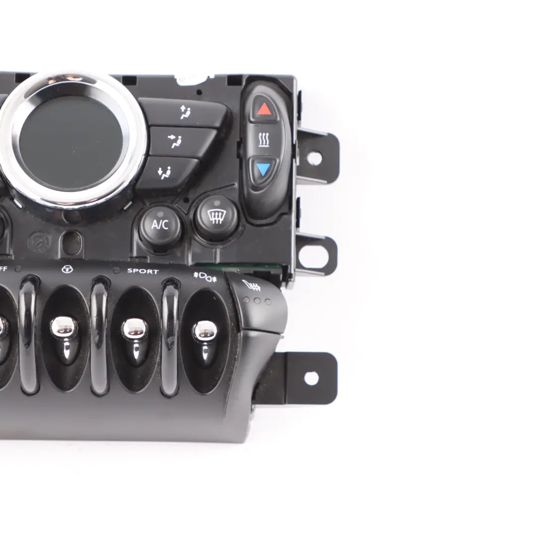 Bedienteil Klimaautomatik Steuergerät für Mini Cooper One R56 LCI mit Teilenummer 3457397 Mini Cooper One R56 LCI Bedienteil Klimaautomatik Steuergerät - SKU 3457397-8 - Teilenummer 3457397