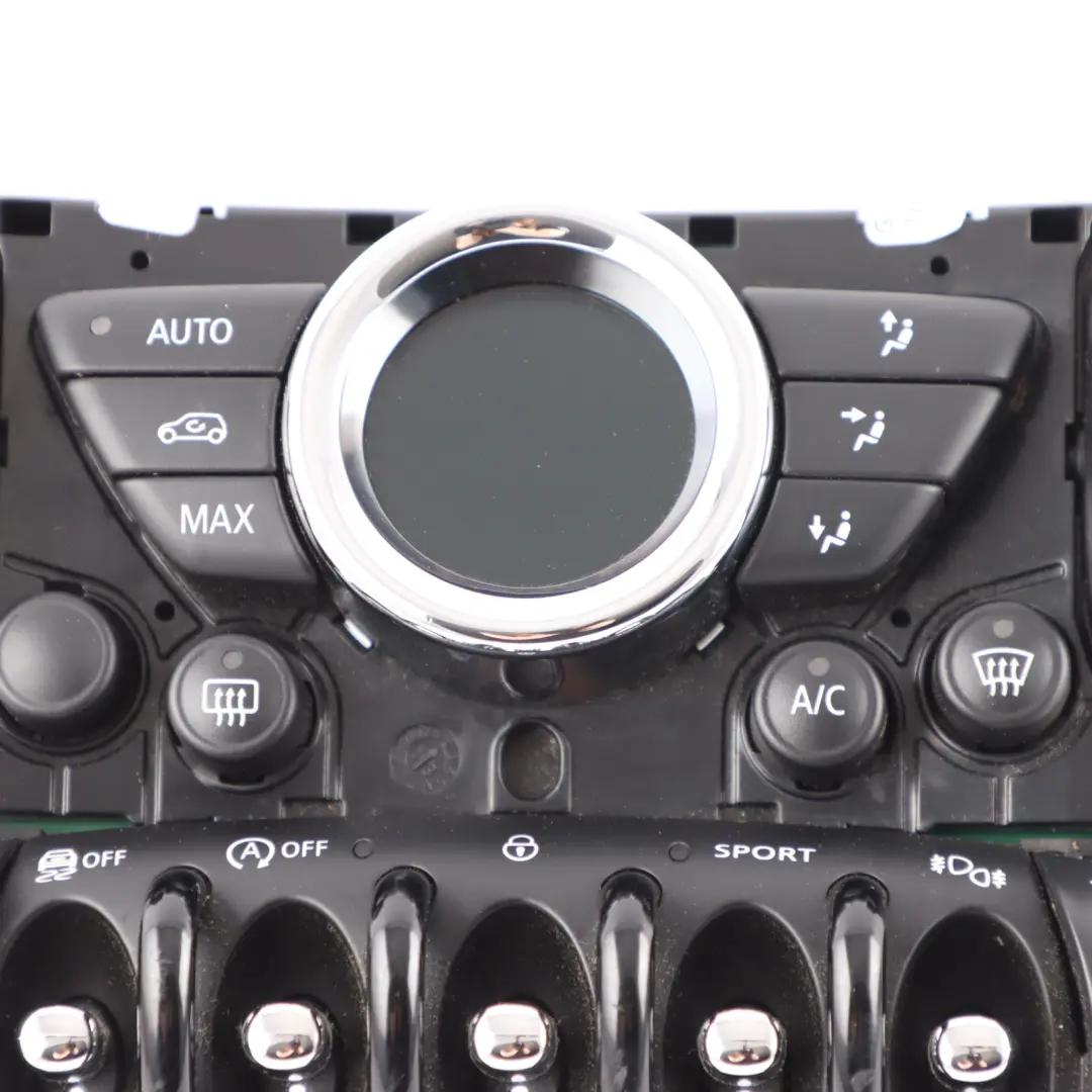 Mini Cooper One R56 LCI Bedienteil Klimaautomatik Steuergerät - SKU 3457397-8 - Teilenummer 3457397