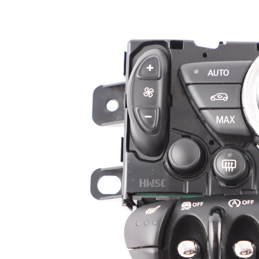 Unite de controle de climatisation automatique Module Switch pour Mini Cooper R56 LCI à propos du numéro de pièce 3457397 Mini Cooper R56 LCI Unite de controle de climatisation automatique Module Switch - SKU 3457397-8 - Numéro de pièce 3457397