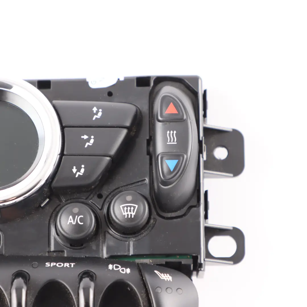 Conditioning Control Unit Module Switch to Mini Cooper R56 LCI Automatic Air with Part number 3457397 Mini Cooper R56 LCI Automatic Air Conditioning Control Unit Module Switch - SKU 3457397-8 - Part number 3457397