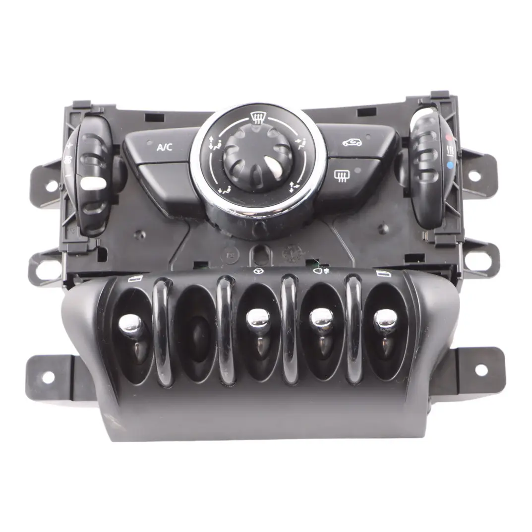 Mini Cooper R55 R56 LCI Automatic Air Conditioning Control 3456169 - SKU 3457399-6 - Part number 3457399