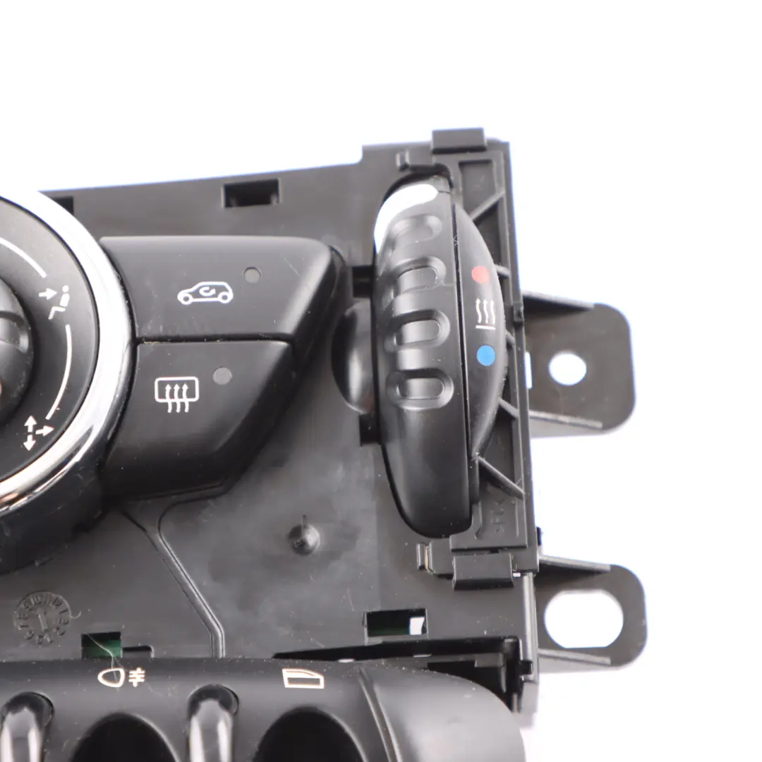 Contrôle automatique de la climatisation 3456169 pour Mini Cooper R55 R56 LCI à propos du numéro de pièce 3457399 Mini Cooper R55 R56 LCI Contrôle automatique de la climatisation 3456169 - SKU 3457399-6 - Numéro de pièce 3457399