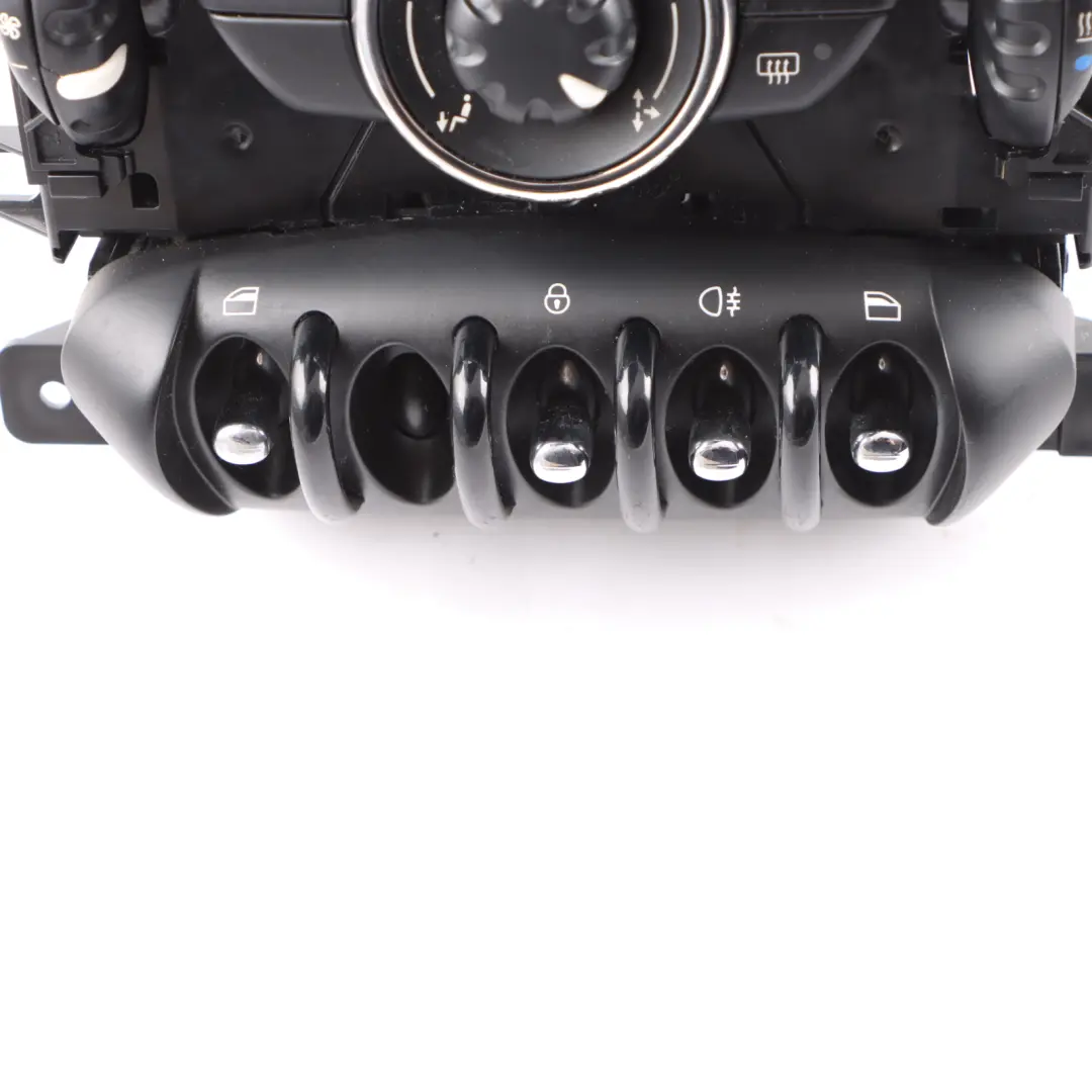 Mini Cooper R55 R56 LCI Automatic Air Conditioning Control 3456169 - SKU 3457399-6 - Part number 3457399