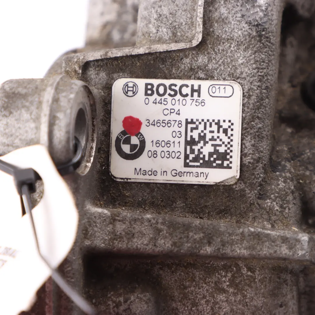 N47N High Pressure Fuel Injection Pump Diesel to Mini R60 with Part number 3465678 Mini R60 N47N High Pressure Fuel Injection Pump Diesel - SKU 3465678 - Part number 3465678