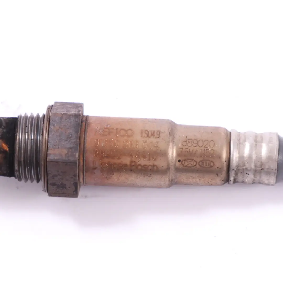  Sonda NOX Hyundai H-1 Diesel Sonda Lambda - SKU 393504A410 - Número de pieza 393504A410