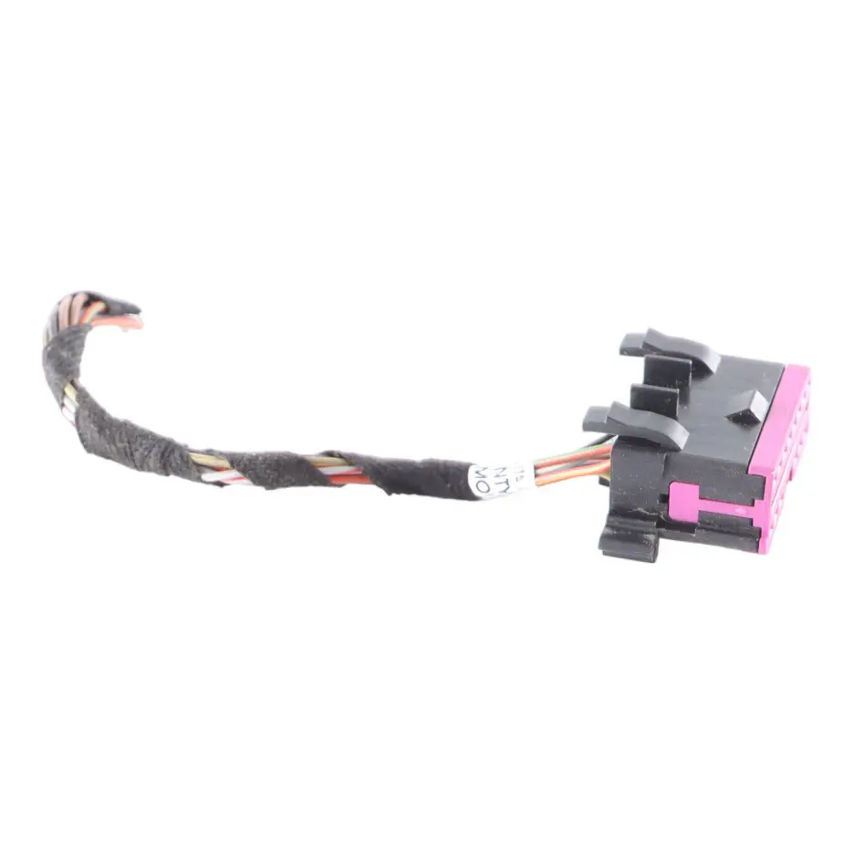 VW Volkwagen Audi Seat Skoda Cable Loom Wiring Connector Plug Socket - SKU 3A0972695 - Part number 3A0972695