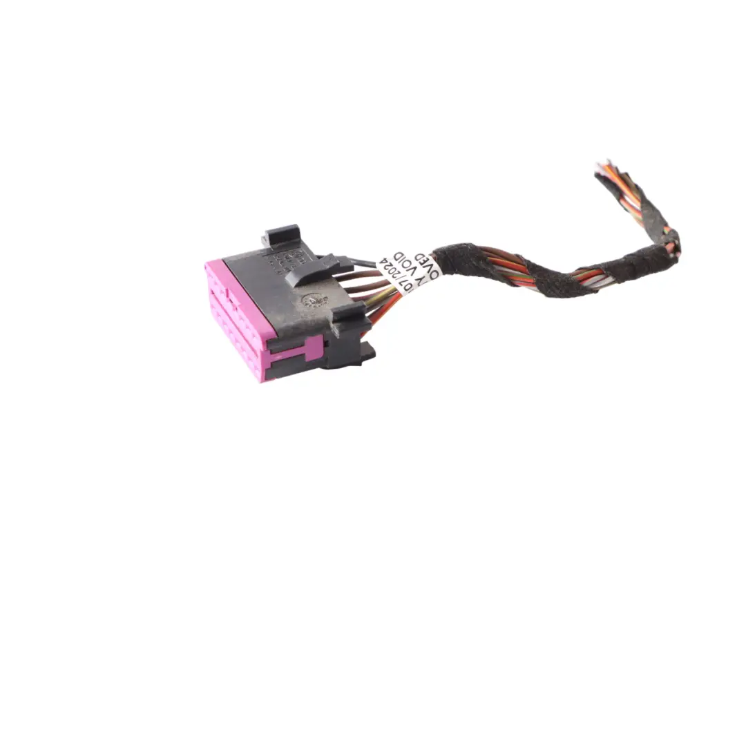 Volkwagen Audi Seat Skoda Cable Loom Wiring Connector Plug Socket to VW with Part number 3A0972695 VW Volkwagen Audi Seat Skoda Cable Loom Wiring Connector Plug Socket - SKU 3A0972695 - Part number 3A0972695