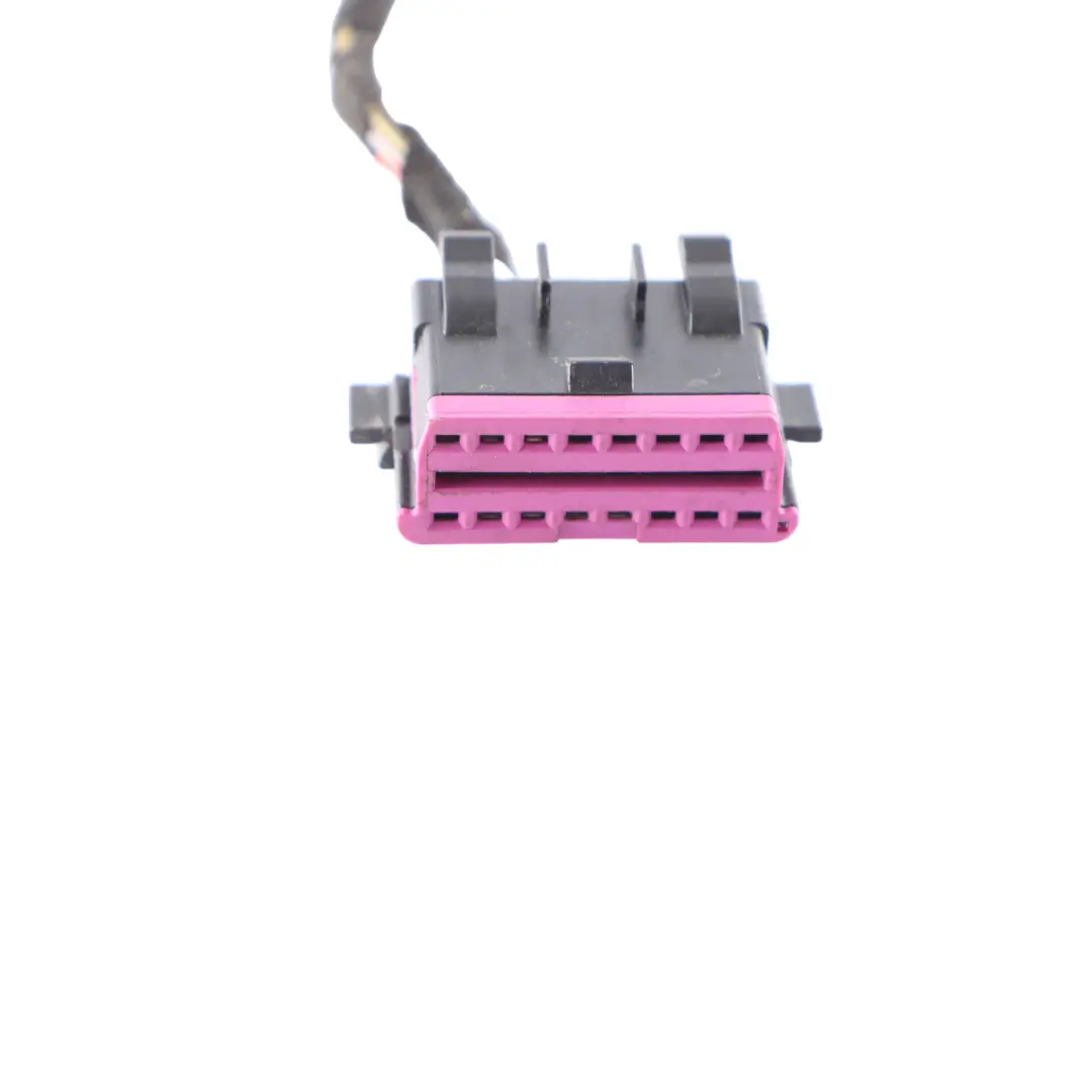 Volkswagen Audi Seat Skoda Arnés Cableado Conector Enchufe Socket - SKU 3A0972695 - Número de pieza 3A0972695