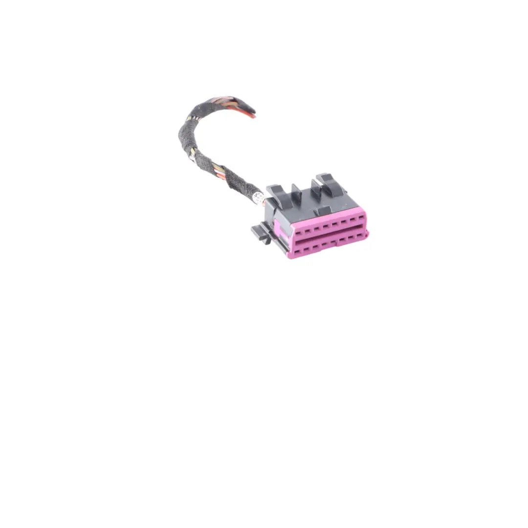 Volkswagen Audi Seat Skoda Arnés Cableado Conector Enchufe Socket - SKU 3A0972695 - Número de pieza 3A0972695