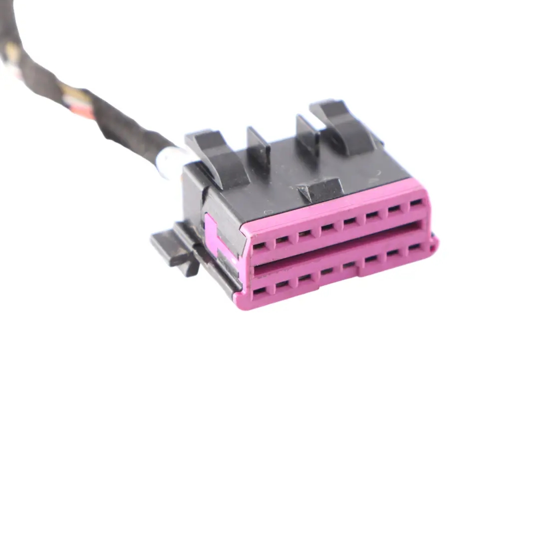 Volkswagen Audi Seat Skoda Arnés Cableado Conector Enchufe Socket - SKU 3A0972695 - Número de pieza 3A0972695