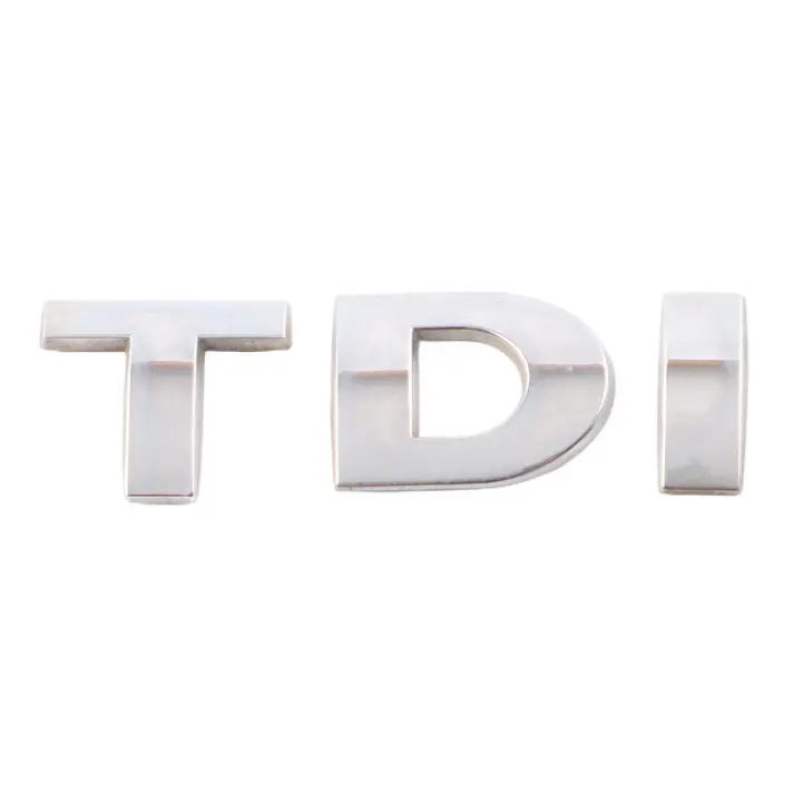 Emblemat TDI Bagażnik Klapa Tylna do Volkswagen Transporter T5 o numerze 3B0853675AN Volkswagen Transporter T5 Emblemat TDI Bagażnik Klapa Tylna - SKU 3B0853675AN - Numer Części 3B0853675AN