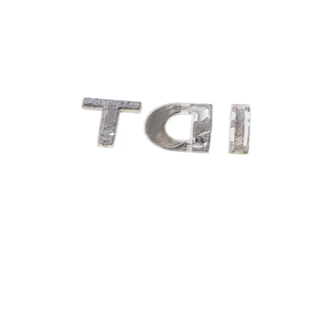 Emblema Insignia TDI Maletero Tail Puerta para Volkswagen Transporter T5 con número de pieza 3B0853675AN Volkswagen Transporter T5 Emblema Insignia TDI Maletero Tail Puerta - SKU 3B0853675AN - Número de pieza 3B0853675AN