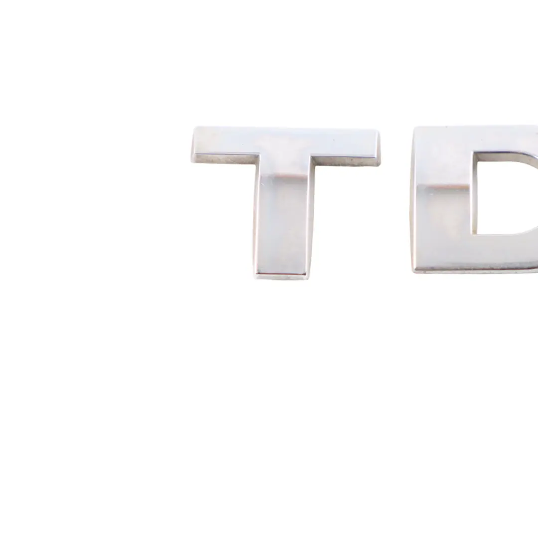 Emblem Abzeichen TDI Koffer Heck Klappe für Volkswagen Transporter T5 mit Teilenummer 3B0853675AN Volkswagen Transporter T5 Emblem Abzeichen TDI Koffer Heck Klappe - SKU 3B0853675AN - Teilenummer 3B0853675AN
