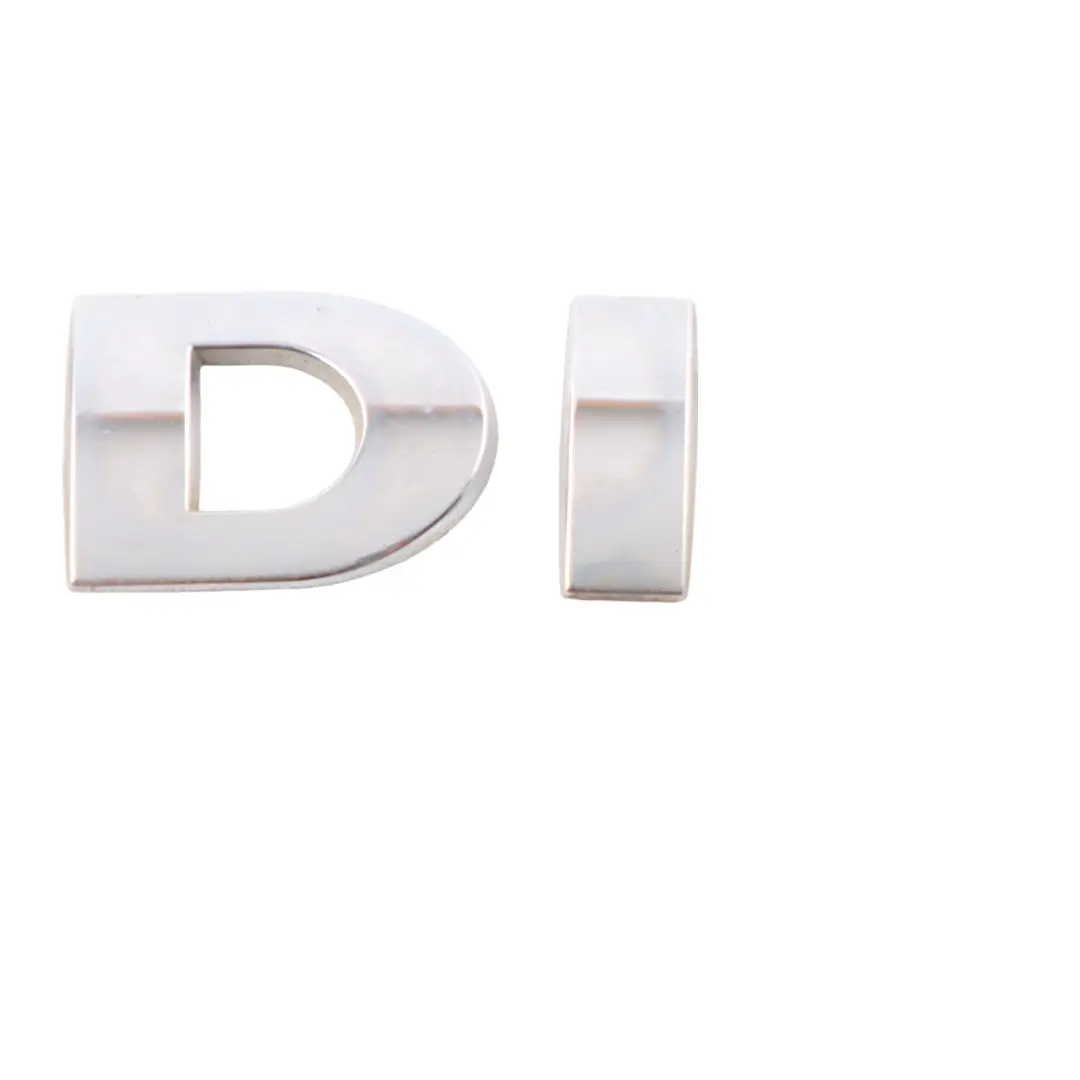 Volkswagen Transporter T5 Emblem Abzeichen TDI Koffer Heck Klappe - SKU 3B0853675AN - Teilenummer 3B0853675AN