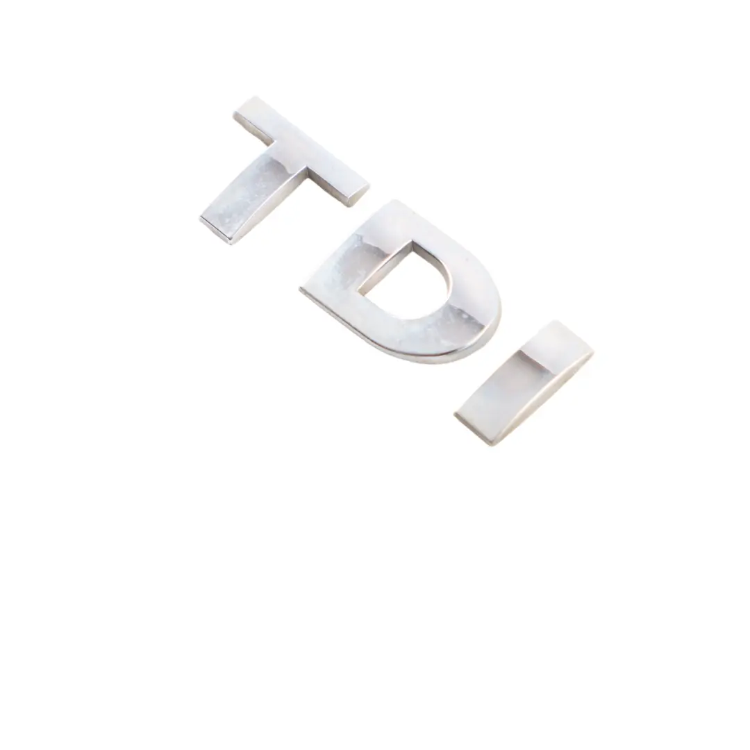 Emblem Badge TDI Trunk Boot Tail Gate to Volkswagen Transporter T5 with Part number 3B0853675AN Volkswagen Transporter T5 Emblem Badge TDI Trunk Boot Tail Gate - SKU 3B0853675AN - Part number 3B0853675AN