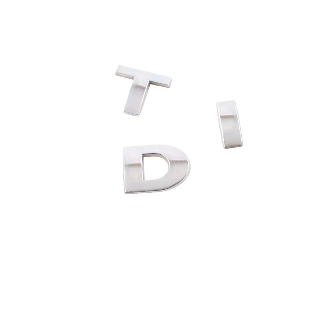  Volkwagen Transporter T5 Emblema Badge TDI Baule Boot Tail Gate - SKU 3B0853675AN - Numero di parte 3B0853675AN