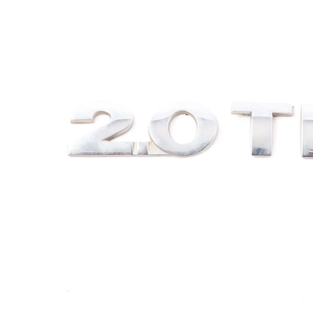 Volkswagen Touran 1T Trunk Lid Boot Lettering 2.0 TDI Emblem Badge - SKU 3B0853675AQ - Part number 3B0853675AQ