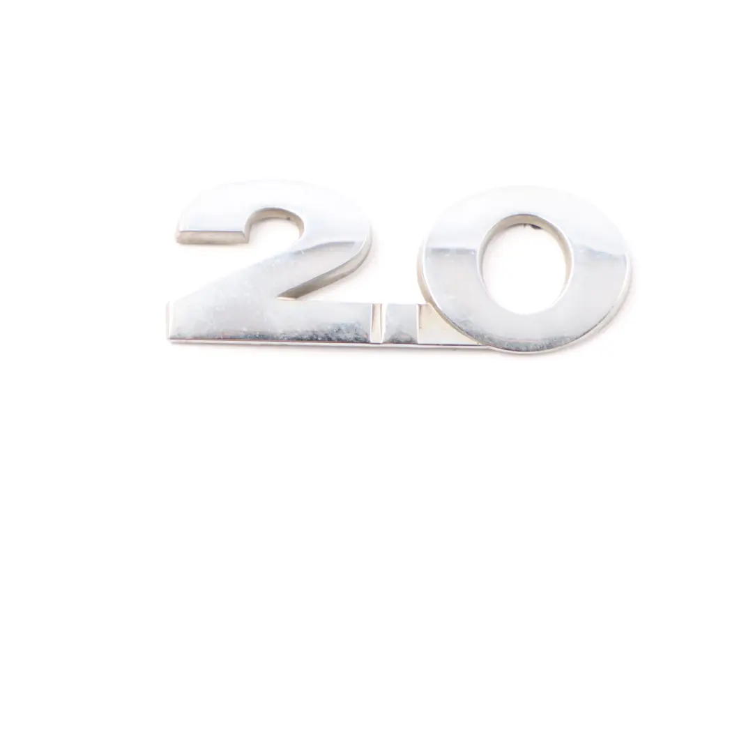 Volkswagen Touran 1T Trunk Lid Boot Lettering 2.0 TDI Emblem Badge - SKU 3B0853675AQ - Part number 3B0853675AQ