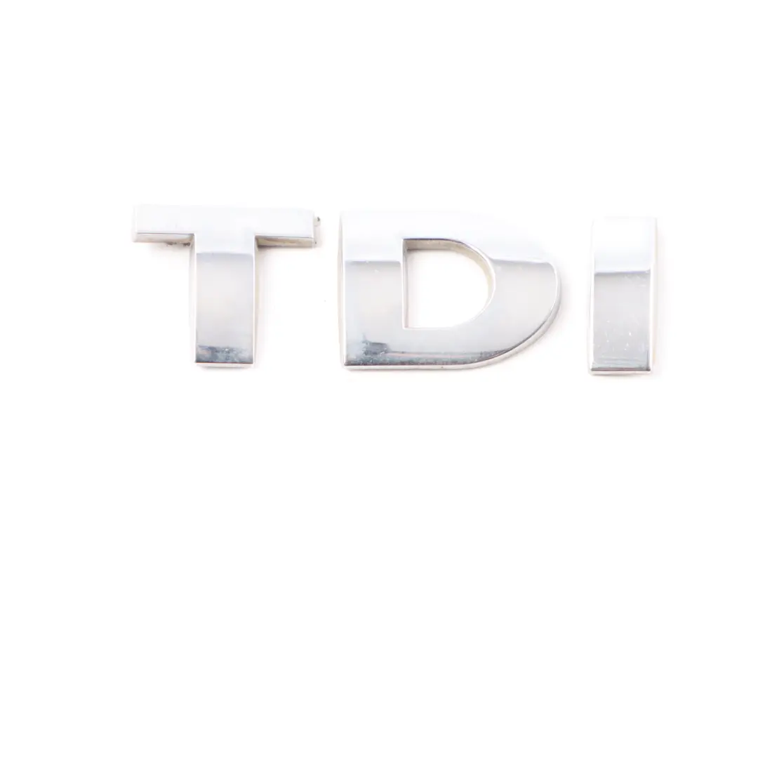 Volkswagen Touran 1T Trunk Lid Boot Lettering 2.0 TDI Emblem Badge - SKU 3B0853675AQ - Part number 3B0853675AQ
