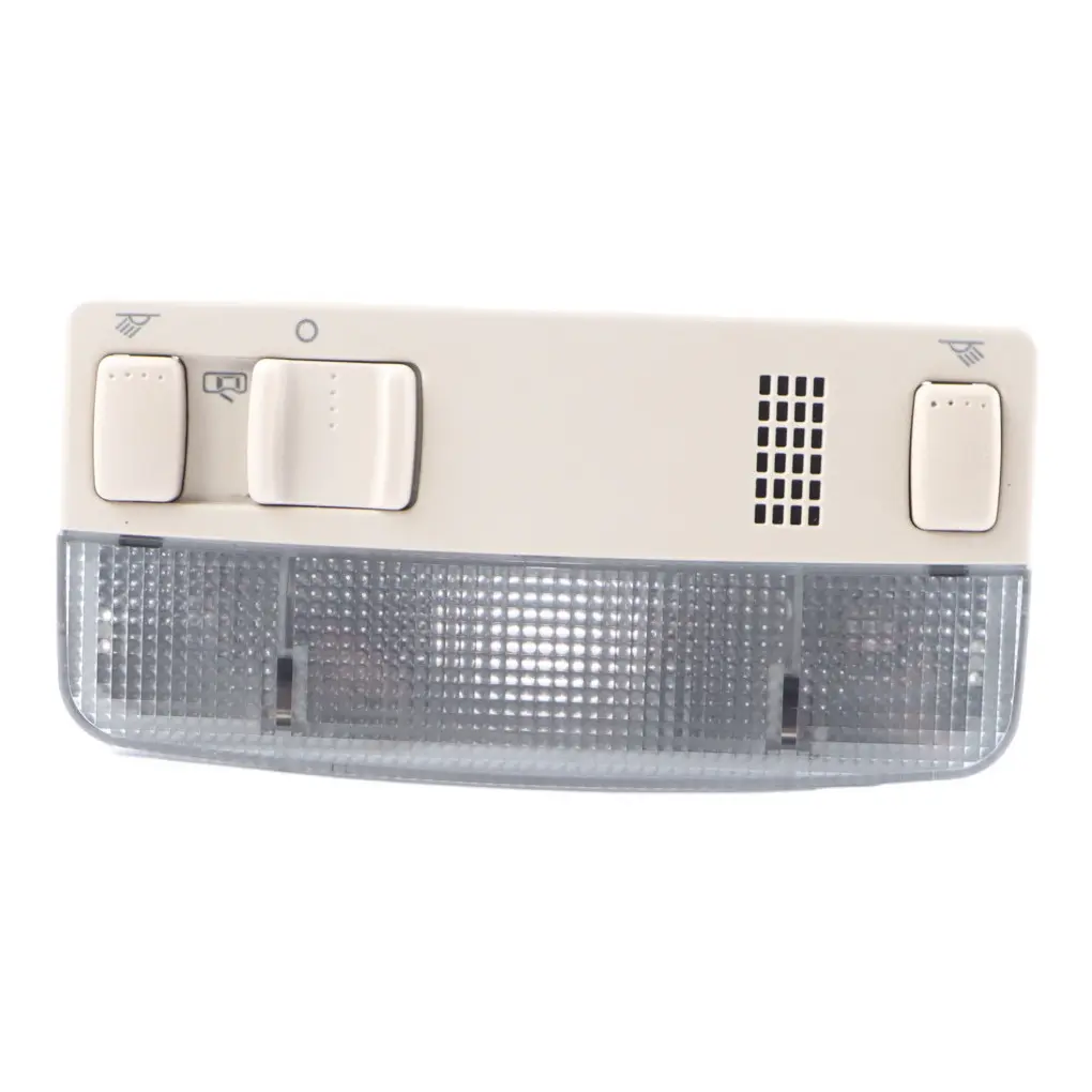 Roof Light Reading Lamp Interior Unit Switch Panel to Skoda Octavia II with Part number 3B0947105C Skoda Octavia II Roof Light Reading Lamp Interior Unit Switch Panel - SKU 3B0947105C - Part number 3B0947105C